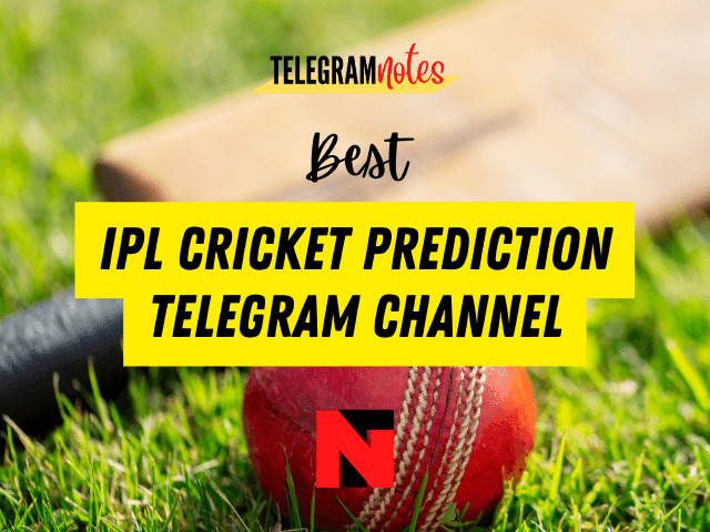 Best IPL Cricket Prediction Telegram Channel